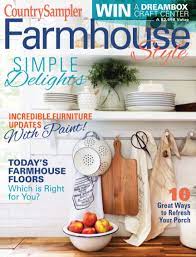 Country sampler farmhouse kitchen makeovers. Lies Country Sampler Farmhouse Style Auf Readly Die Ultimative Magazin Flatrate Tausende Magazine In Einer App