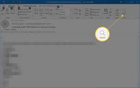 The easiest way to make a font bigger onscreen is to use the keyboard shortcut for zoom; How To Increase Font Size While Reading Outlook Mail