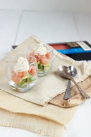 Avocado And Smoked Salmon Verrines Recettes De Cuisine Verrine Avocat Culinaire