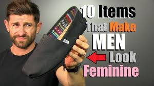 Just a cute group to show off cute and feminine boys.~ what's allowed? 10 Items That Make Men Look Feminine Youtube