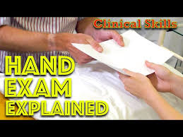 Image result for Hand Exam
