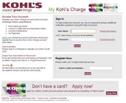 The kohl's credit card customer service phone number for payments and other assistance: My Kohls Charge Payment Options
