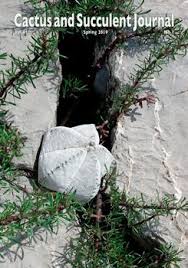 Cactus and succulent journal, (abreviado cact. All Issues Cactus And Succulent Journal