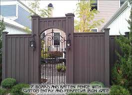 What is the price range for board on board vinyl fencing? Pin On Landscape Ideas