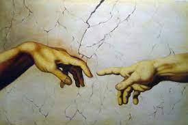 Feel free to explore, study and enjoy paintings with paintingvalley.com Hands Of God And Adam Painting By Michelangelo Reproduction Ipaintings Com