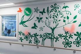 Arte In Ospedale In 2020 Childrens Hospital Mural Office Remodel