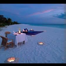 Best Date Ever Beach Dinner Romantic Places Romantic Beach