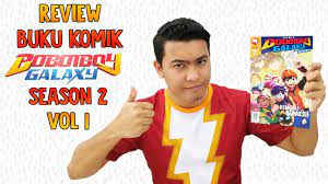 Boboiboy majalah komik boboiboy terbaru sudah berada facebook. Kembali Beraksi Buku Komik Boboiboy Galaxy Musim 2 Vol 1 Review Giveaway Youtube
