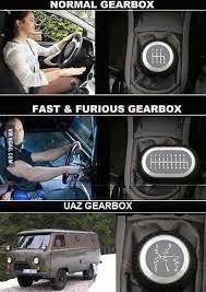 Uaz Is An Old Russian Minivan 9gag