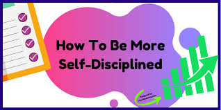 Everyone wants to know how to be disciplined. How To Be More Self Disciplined Answer Floor