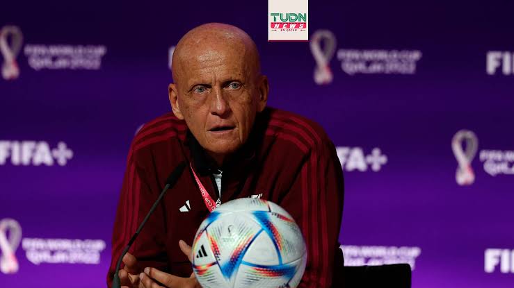 Pierluigi Collina advierte que los árbitros en Qatar deberán ser estrictos