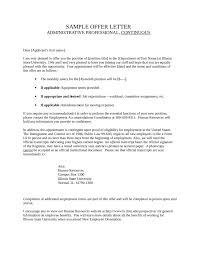 Three types of business letter format. 2021 Offer Letter Format Fillable Printable Pdf Forms Handypdf