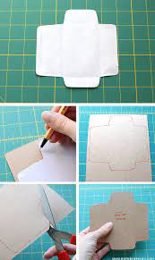 Tutorial Easy Tiny Envelopes Tiny Envelopes Envelope Tutorial Diy Envelope