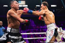 Boxing Results: Keith Thurman Batters Mario Barrios, Wins Comeback Fight -  Boxing News 24