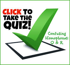 Q R Homophone Quiz Collective Nouns Improve Writing Semicolon