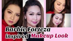 barbie forteza inspired makeup look