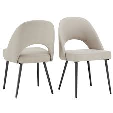 Foundry Select Widner Upholstered Dining Chair Wayfair Dining Chairs Upholstered Side Chair Fabric Dining Chairs