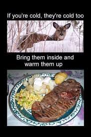 Maybe you would like to learn more about one of these? If You Re Cold Deer Meat Food Yummy Food