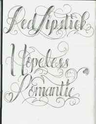 Web site bitfontmaker lets you design, create, and download your own fonts. Tattoo Lettering 19 By 12kathylees12 On Deviantart Cursive Letters Fancy Tattoo Lettering Lettering Styles Alphabet