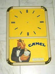 Cool Vintage Joe Camel Clock Face Dial | eBay