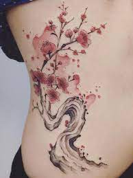 Cherry Blossom Tattoo Meaning Designs Ideas And Much More Sakura Tattoos Have Been Taking The W Asiatische Tattoos Kirschbluten Tattoo Kleine Tattoo Ideen
