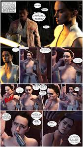 Lenaid Comic) Star Wars: Rey Skywalker - The... - Star Wars Hentai Doujinshi