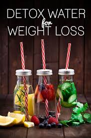 does detox water help you lose weight