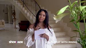 More news for minnie dlamini » Mini Chat With Minnie Dlamini Full Interview Showmax Youtube