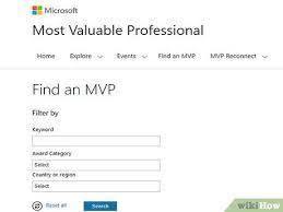 How To Become A Microsoft Mvp: 15 Steps (With Pictures) - Wikihow