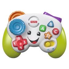 A device used to play video games, or a person in control of a machine, aka a train. Fisher Price Laugh And Learn Game And Learn Controller Target