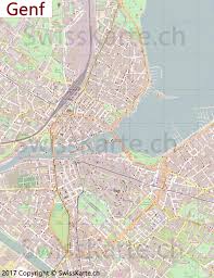 Tripadvisors genf karte mit hotels, pensionen und hostels: Stadtplan Genf Swisskarte Ch