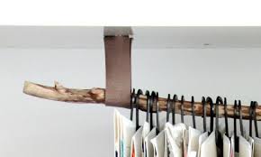 Anleitungen Kleiderstange Gardinenstangenhalter Diy Kleiderstange