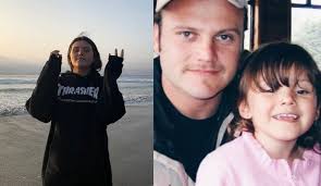 Martina, la hija de Roberto Bruce que acaba de cumplir 18 años y que sueña  con dedicarse a la moda