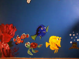 If you're looking for the best finding nemo wallpaper then wallpapertag is the place to be. Finding Nemo Bedroom Wall By Malicious Magician On Deviantart