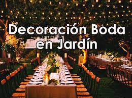 Centros de mesa para bodas 2019 + de 100 fotos e ideas. Decoracion Boda En Jardin Decoracion Para Fiestas