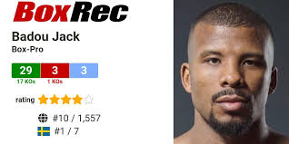 BoxRec: Badou Jack