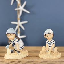 Check spelling or type a new query. Dekofiguren Strandkinder Beach 10 Cm Von Nautic Home
