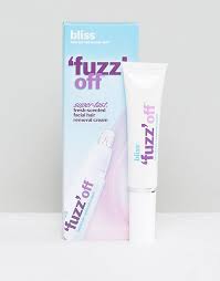 Click to view the 10 best removal products and tools for removing facial and exfoliating dead skin. Bliss Fuzz Off Facial Hair Removal Cream Asos