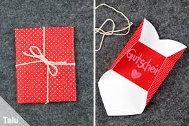 Maybe you would like to learn more about one of these? Gutscheine Verpacken 15 Originelle Ideen Und Tipps Talu De