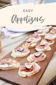 I love hors d' oeuvres so much that i can make a meal of them. Pin On Appetizers