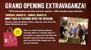 It S Opening Day Totalwine Plazaamerica Join Their Mail List For A 5 Coupon Beer Store Wine Store Reston