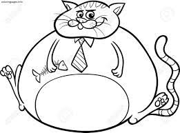 Free printable cat coloring pages. Pin On Freecoloringpages