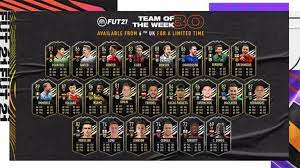 Fifa 21 totw packs will be updated weekly after ea announced totw. Ea Introduces Totw 30 To Fifa 21 Ultimate Team Dot Esports