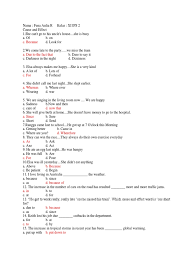 Soal pilihan ganda tentang report text earthquake 11 studio tecnico ingegneria. Kumpulan Soal Cause And Effect Pilihan Ganda Cara Golden