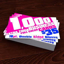 They start the internal dialogue between you and your prospective customers. 1000 Business Cards 35 Home Facebook