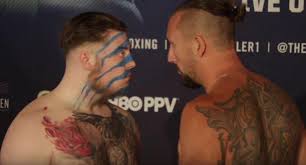 Jay McFarlane claims he only took up boxing because he was 'documentary  fat' but now he can't wait for New York bout with Matt McKinney