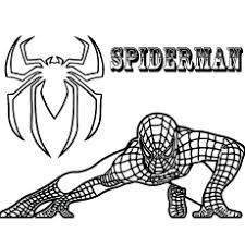 You can now print this beautiful spider man fictional superhero coloring page or color online for free. 50 Wonderful Spiderman Coloring Pages Your Toddler Will Love
