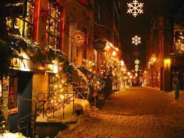 Christmas In Montreal Christmas Night Canada Christmas Christmas Magic