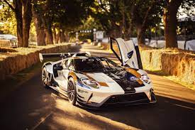 Ford Gt Mk Ii 4k Ultra Hd Wallpaper Background Image 5428x3618