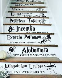 Stairs With Spells Harry Potter Amino